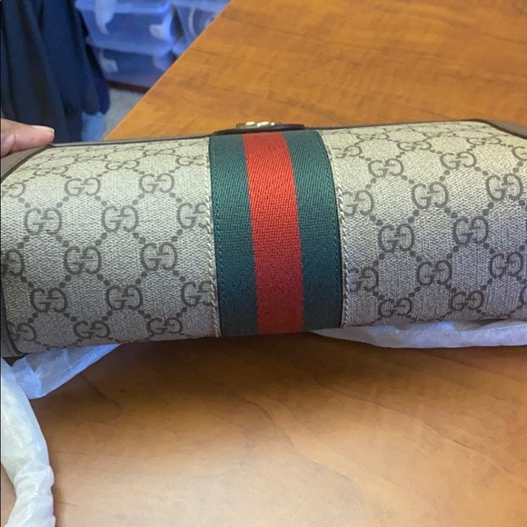 BRAND NEW! Gucci Ophida Small Shoulder Bag NWT - Picture 6 of 8
